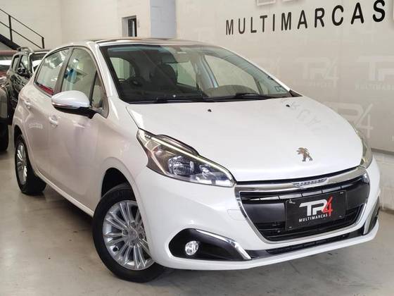 PEUGEOT 208 1.2 ALLURE 12V FLEX 4P MANUAL
